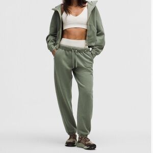 lululemon athletica Willow Leaf Drawstring Joggers L